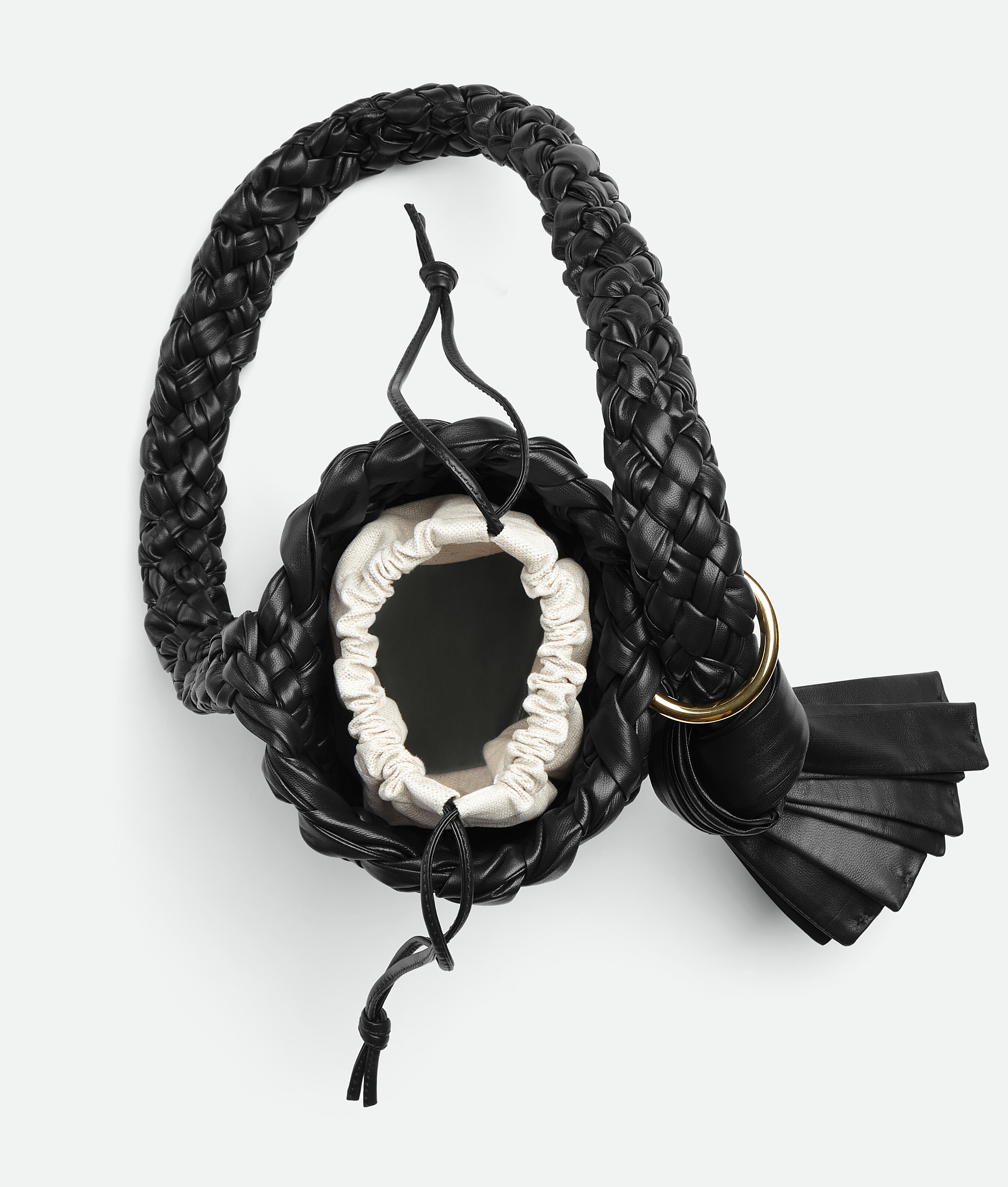 Bottega Veneta Small Kalimero In Black