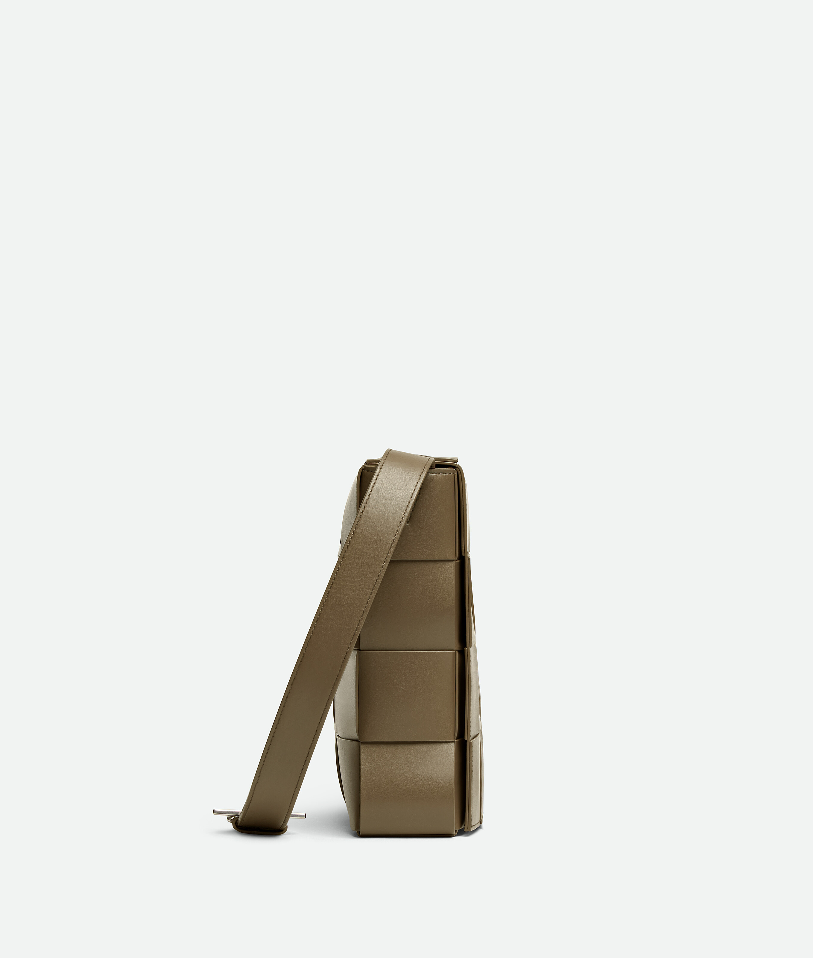 Shop Bottega Veneta Maxi Cassette In Brown