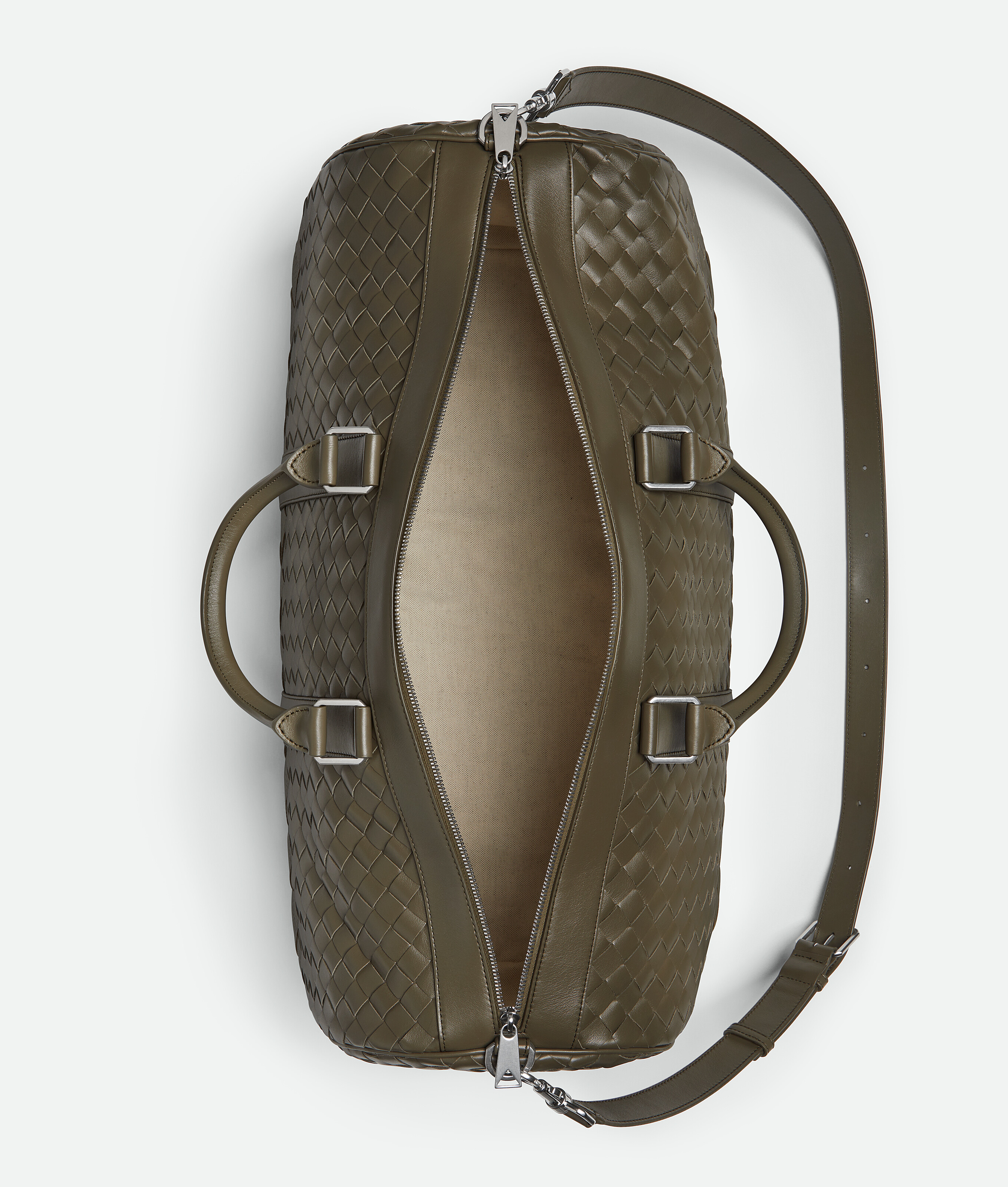 Bottega Veneta Intrecciato Cabin Duffle