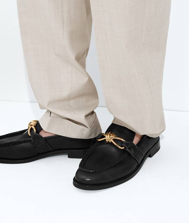Astaire Loafer with Knot Detailing