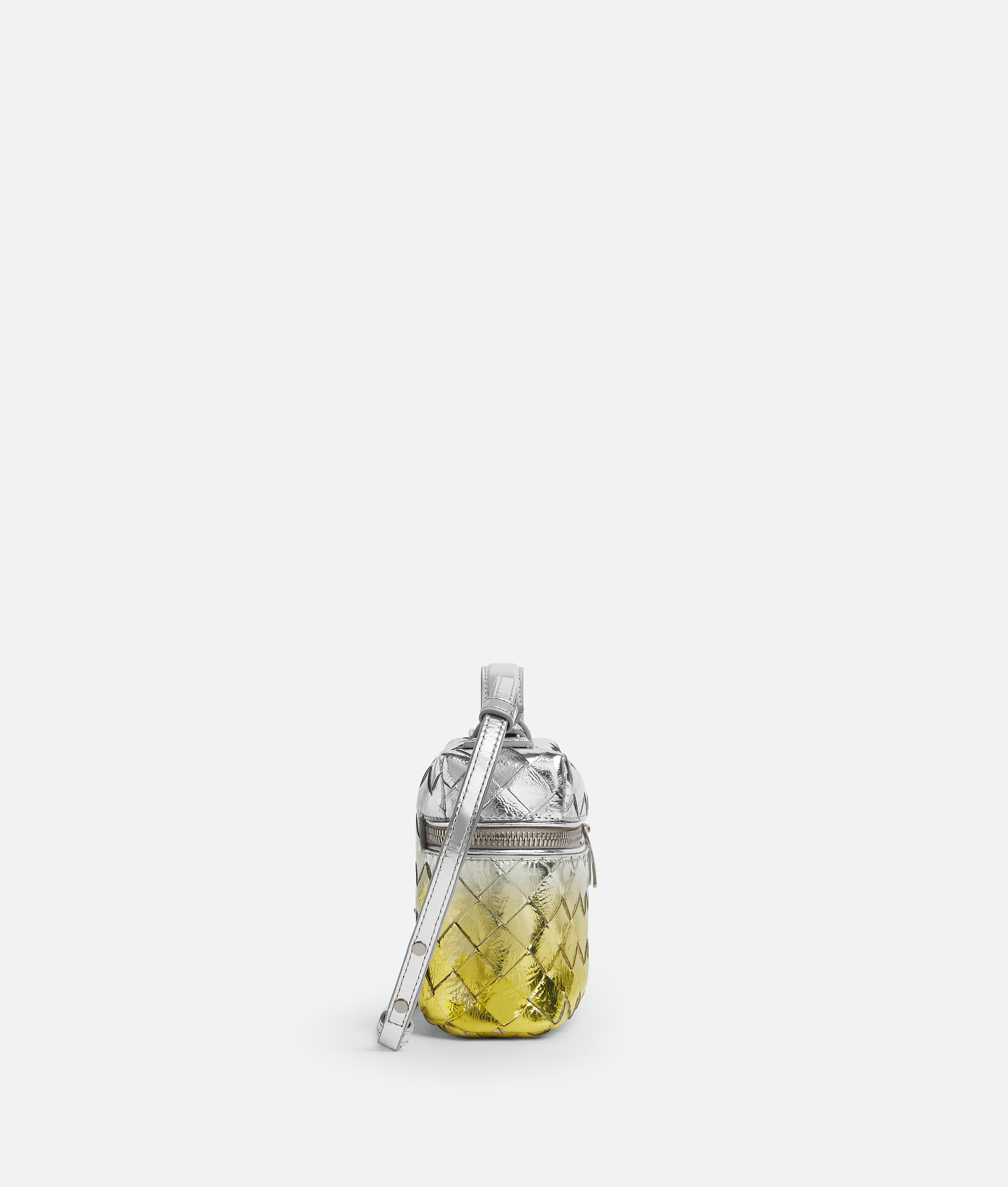 Bottega Veneta Bang Bang In Limeade/silver