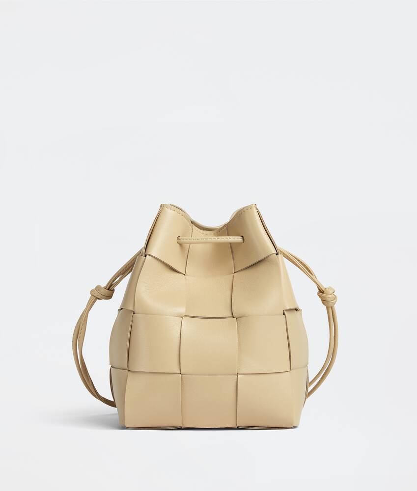 出品取消予定】BOTTEGAVENETA スモールカセットバケットポリッジ