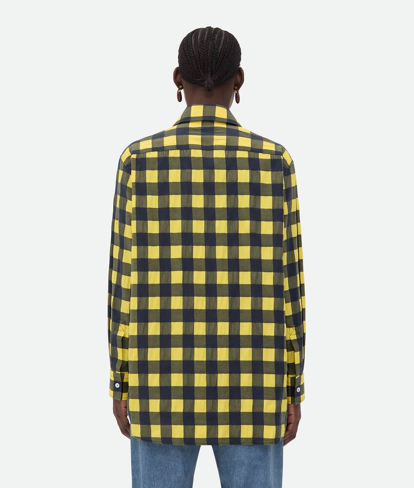 Display a large version of the product image 3 - Gingham Cotton Shirt 