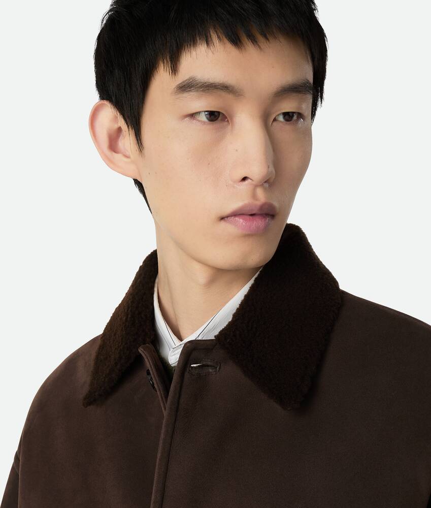 Display a large version of the product image 5 - Felted Merino Shearling Jacket