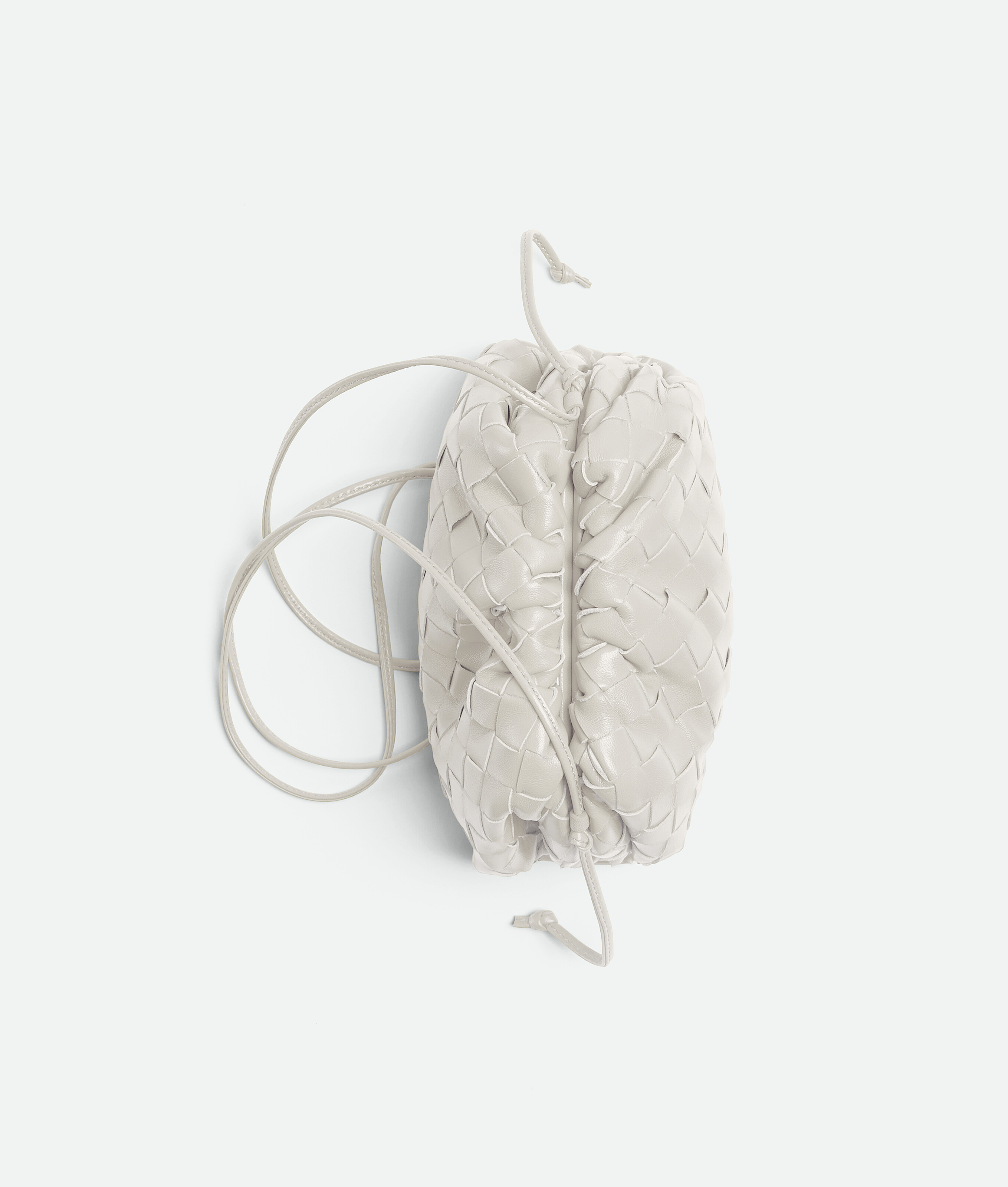 Bottega Veneta Mini Pouch In Blanc