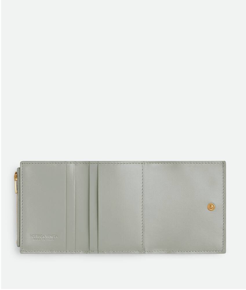 보테가 베네타 인트레치아토 3단 지퍼 지갑 742331VCPP21556