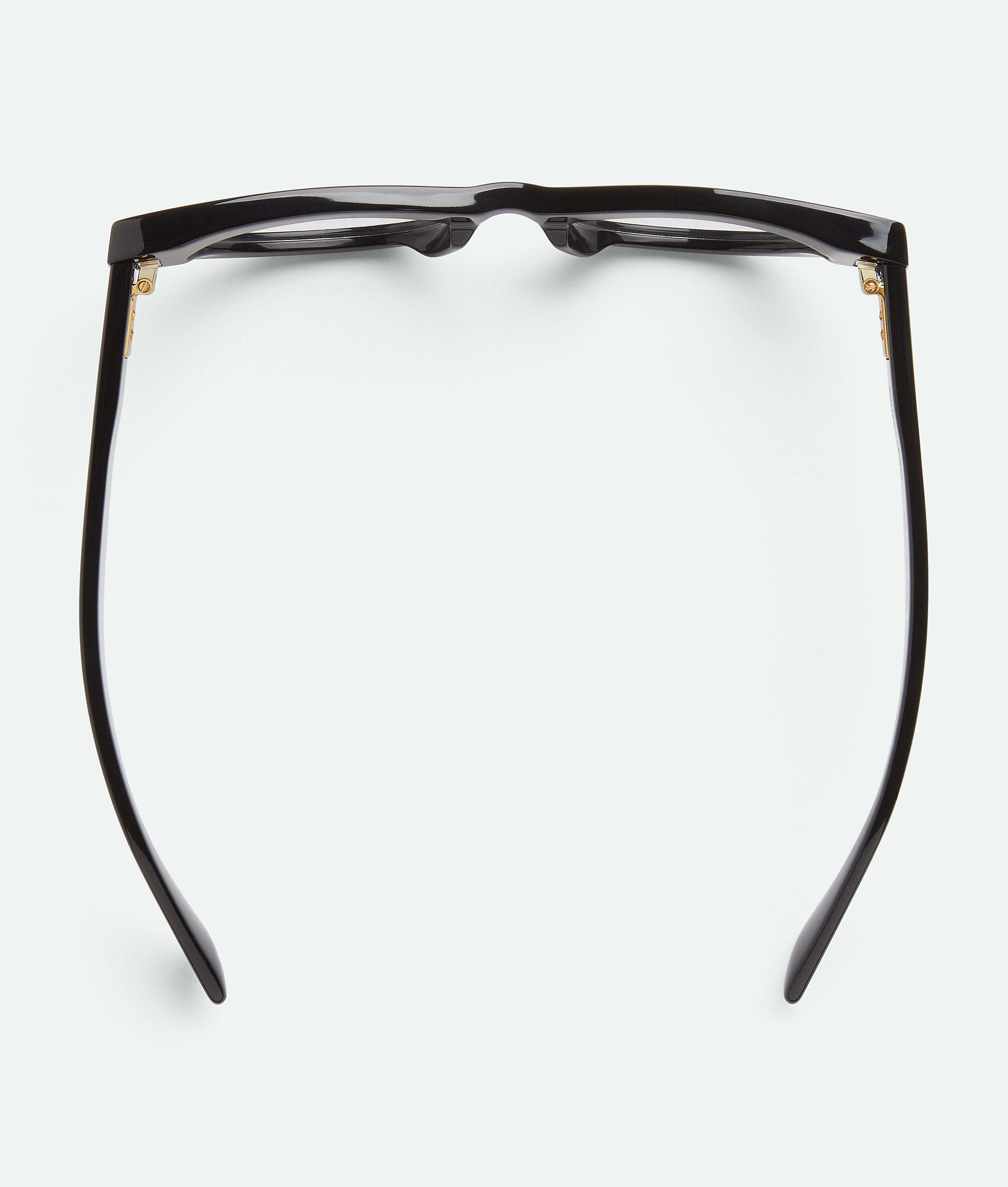 Bottega Veneta Full-frame Flat Mirror In Black/transparent