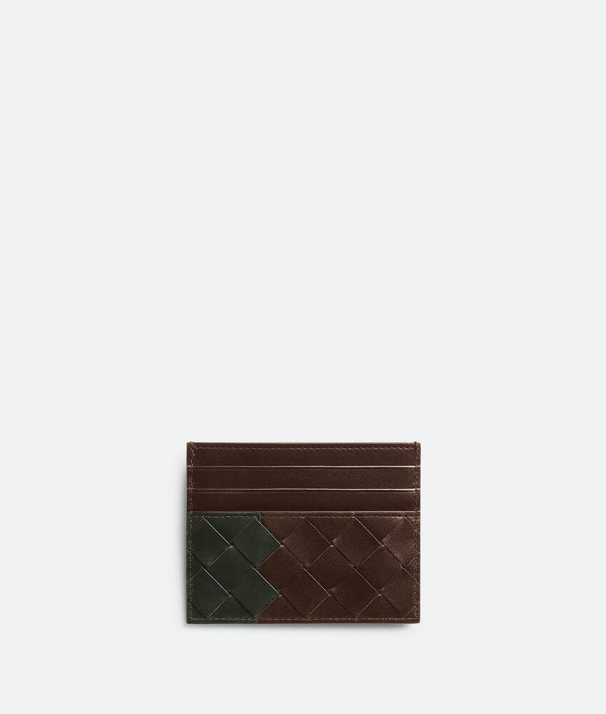 Bottega Veneta® Men's Intrecciato Zipped Card Case in Dark Green. Shop  online now.