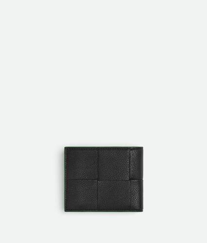 Cassette Bi-Fold Wallet With Coin Purse