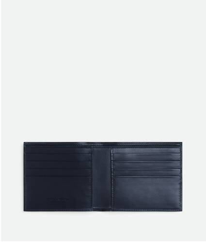 Bottega Veneta Men's Compact Zip Around Wallet