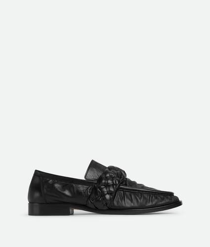 Bottega Veneta® Men's Astaire Loafer in Black. Shop online now.
