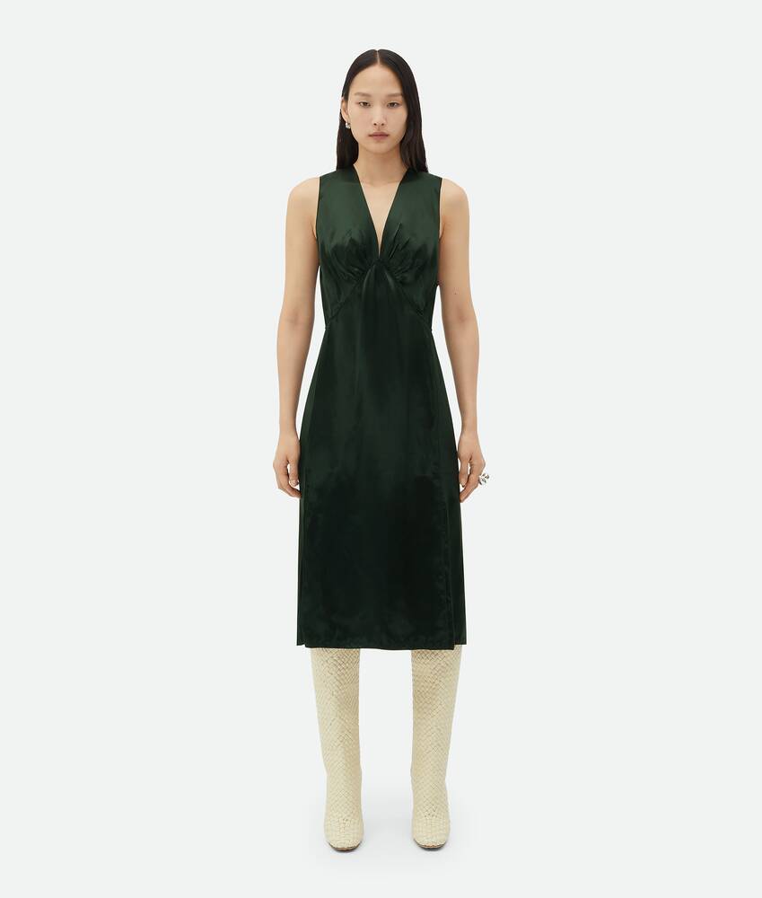 Display a large version of the product image 1 - Fluid Satin Dress
