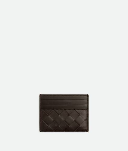 Intrecciato Credit Card Case