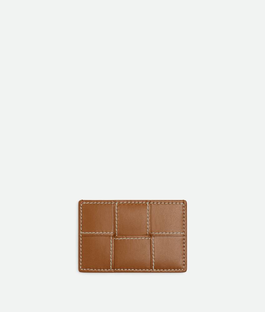 ウッド-ナチュラルカセット クレジットカードケース| Bottega Veneta® 日本