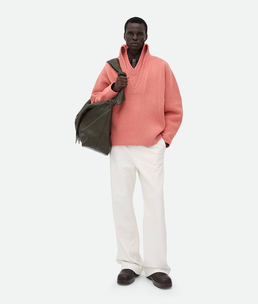 Pull en laine compacte