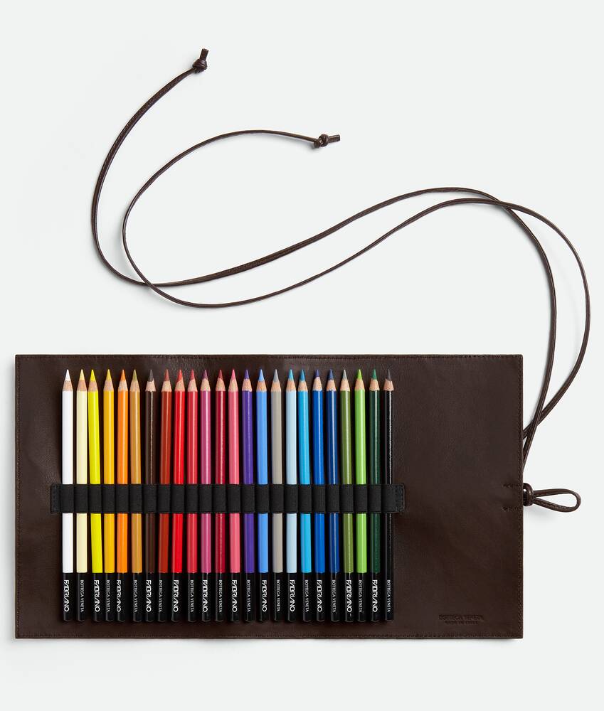 Display a large version of the product image 2 - Intrecciato Pencil Holder