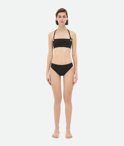 Display a large version of the product image 1 - Drop Stretch Nylon Bikini