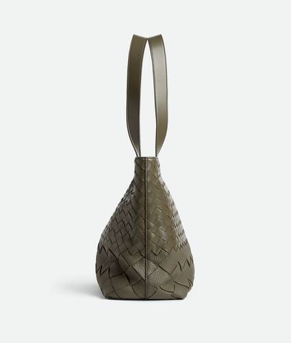 Small Intrecciato Zipped Tote