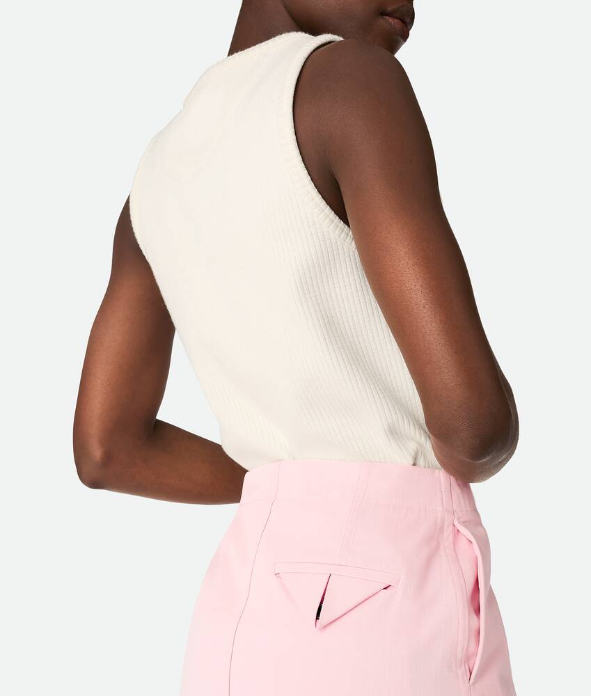 Display a large version of the product image 4 - Cotton Twill Skirt