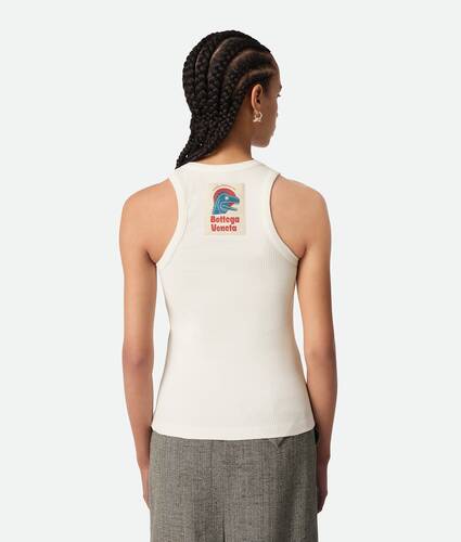 Cotton Rib Jersey Tank Top