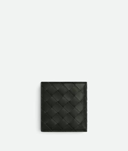 Intrecciato Slim Bi-Fold Wallet