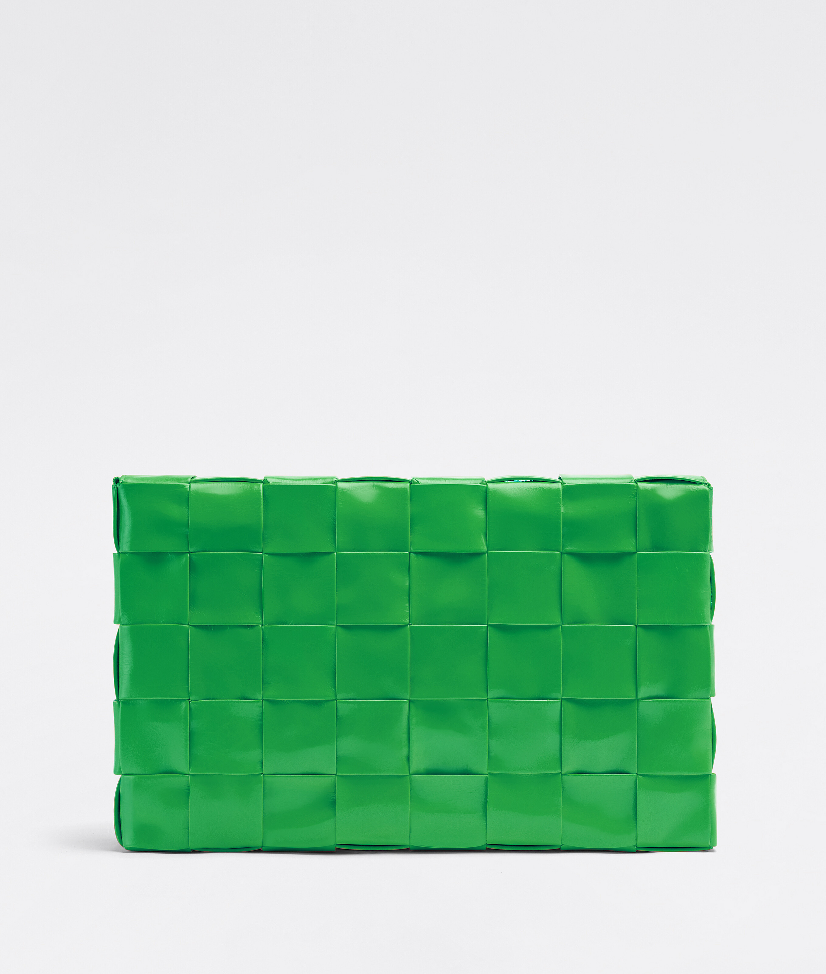 Shop Bottega Veneta Maxi Cassette In Green