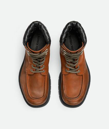 Haddock Lace-Up Ankle Boot