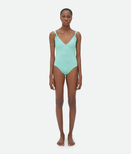 Display a large version of the product image 1 - Knots Stretch Nylon Swimsuit