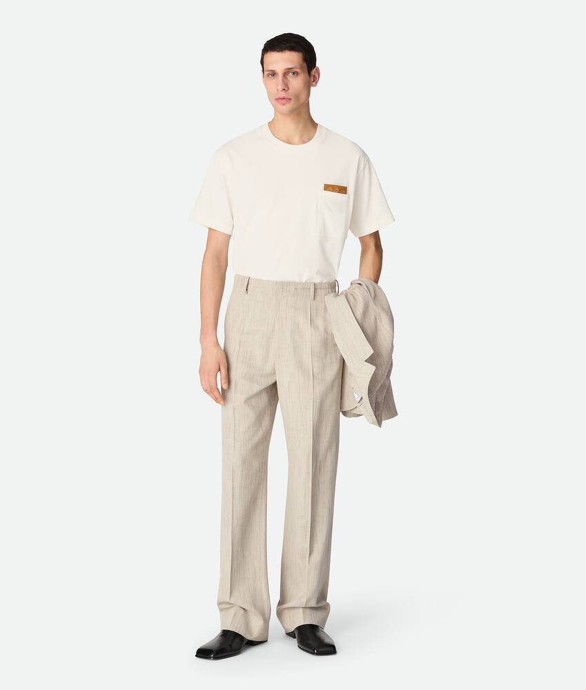 Ein größeres Bild des Produktes anzeigen 1 - Hose aus Viskose und Seide