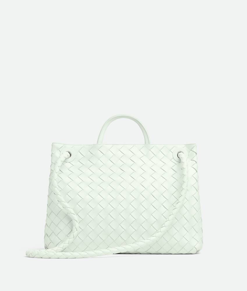 Women's Medium Andiamo in Glacier Bottega Veneta Australia EN - Image 4