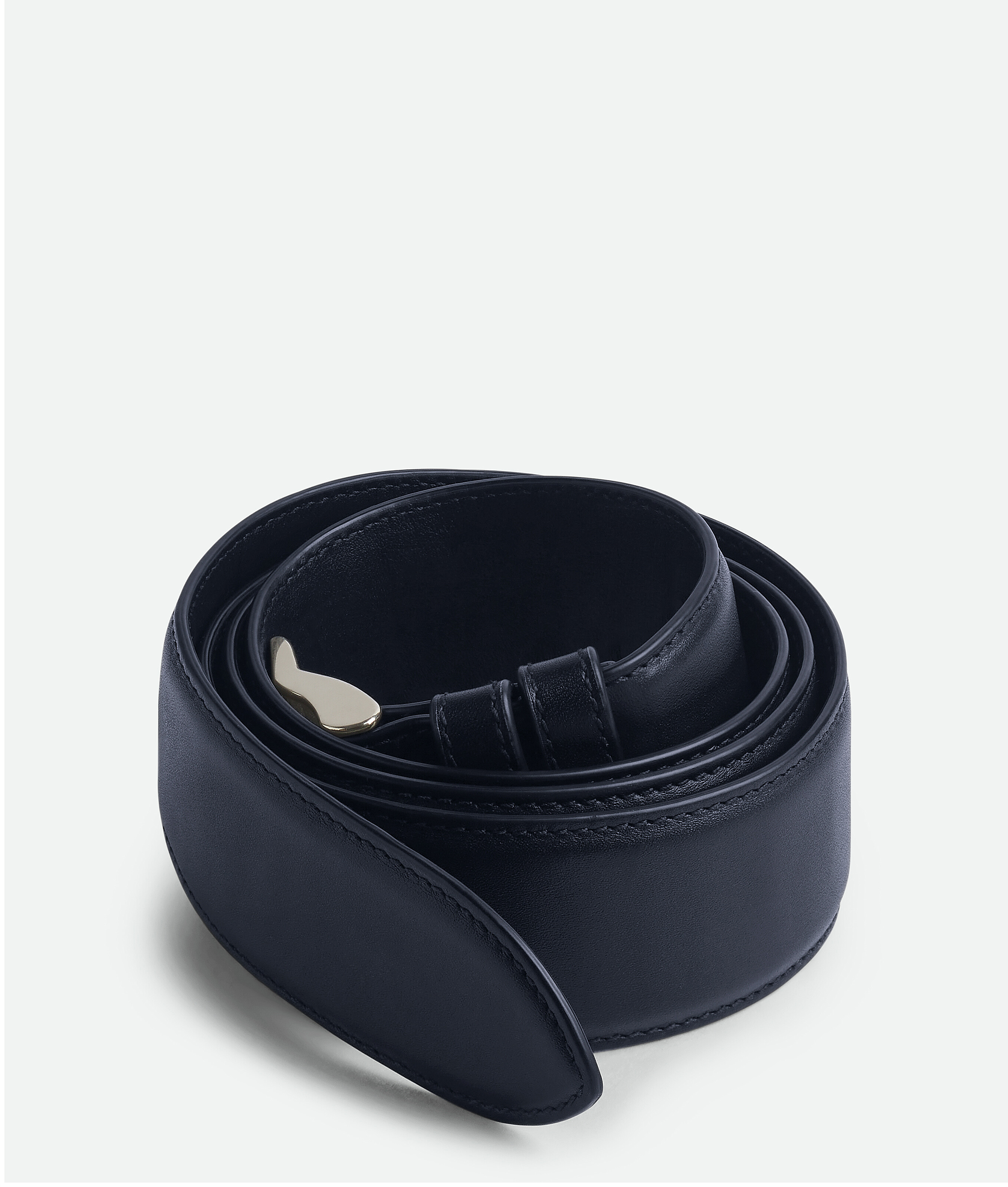Shop Bottega Veneta Watch Belt In Blue