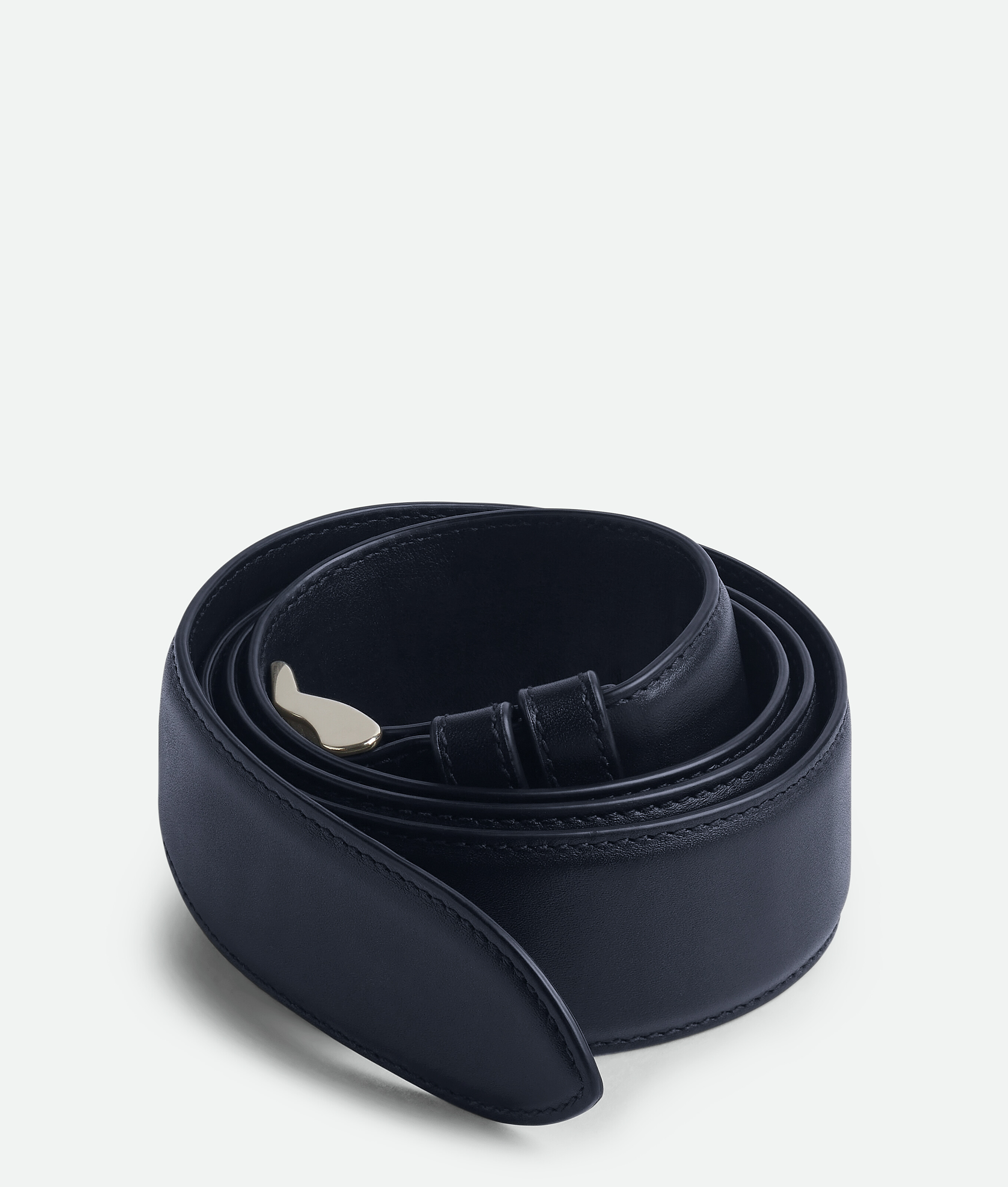 Shop Bottega Veneta Watch Belt In Blue