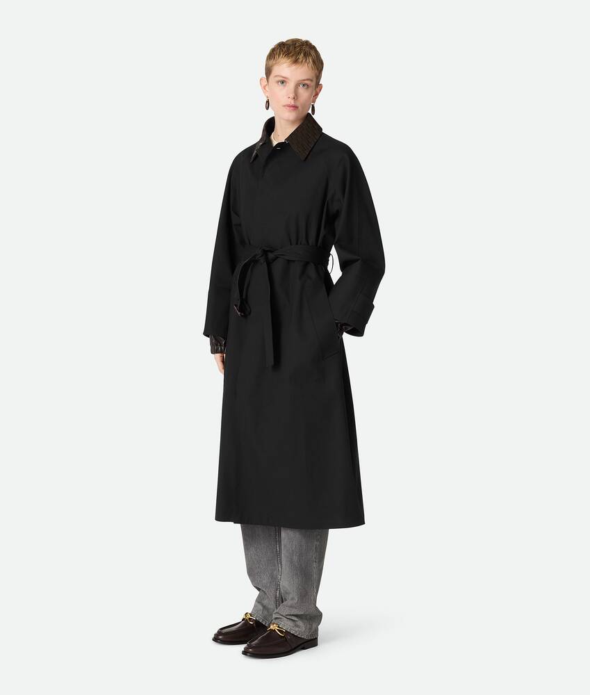 Display a large version of the product image 2 - Cotton Trench Coat