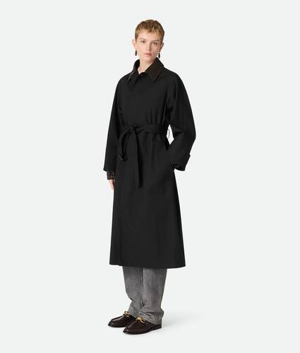 Cotton Trench Coat