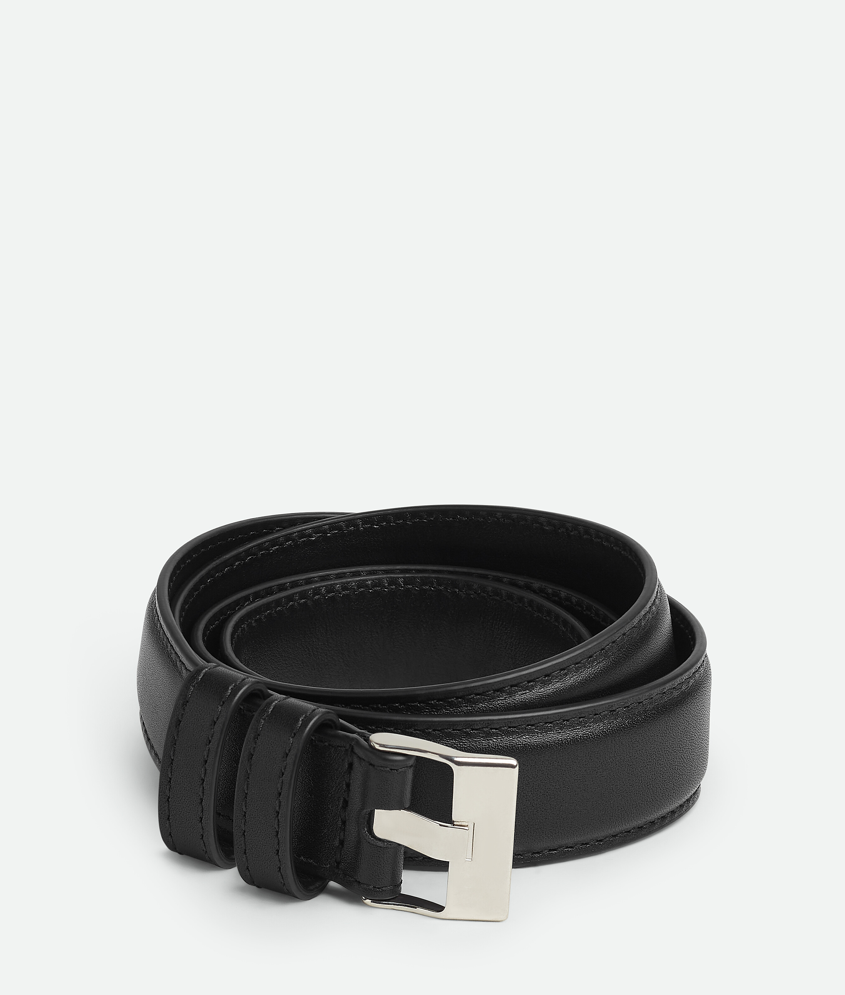 Bottega Veneta Watch Belt In Black