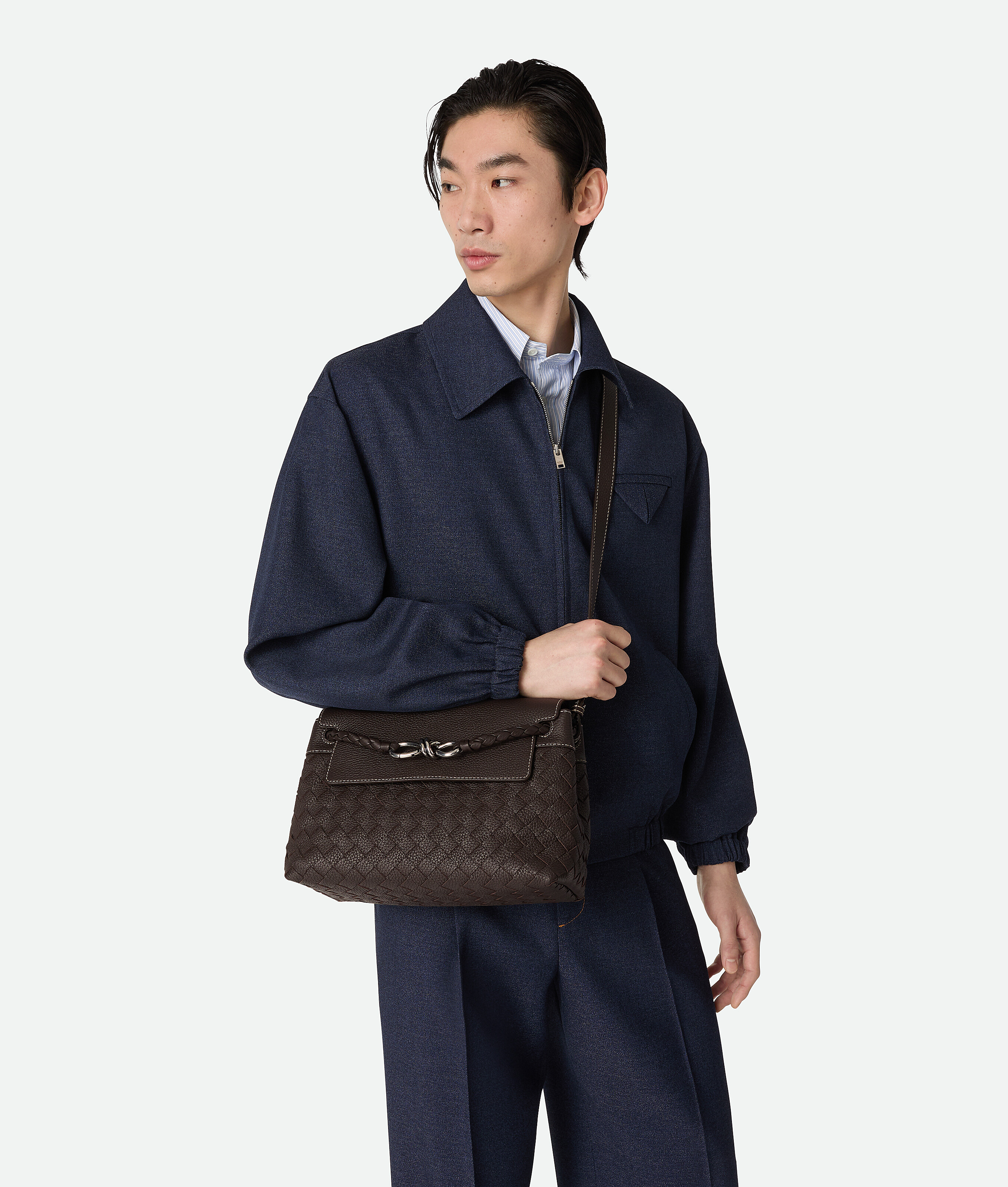 Bottega Veneta Kleine Andiamo Messenger Bag