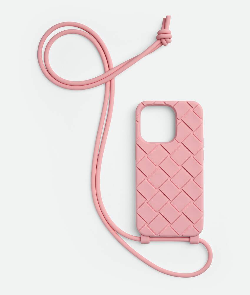 Bottega Veneta® Iphone 14 Pro Case On Strap in Ribbon. Shop