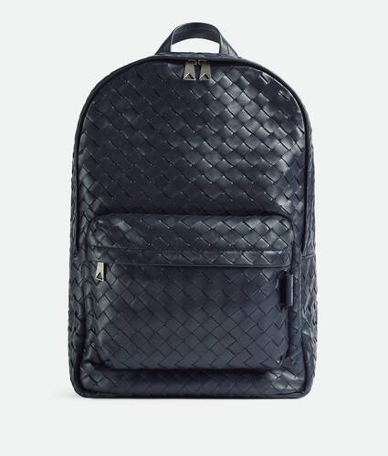Display a large version of the product image 1 - Medium Intrecciato Backpack