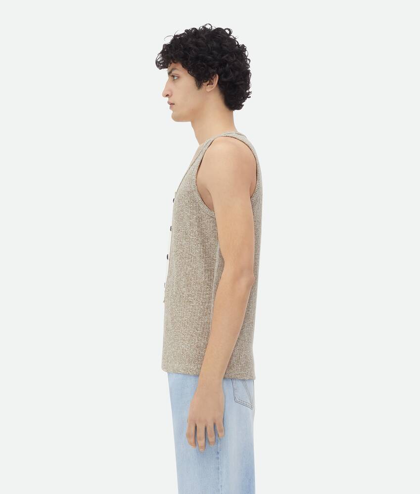Display a large version of the product image 2 - Cotton Mouline Jersey Tank Top