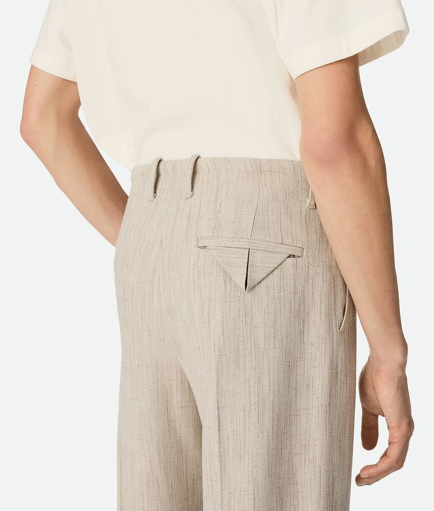 Display a large version of the product image 4 - Viscose And Silk Pants