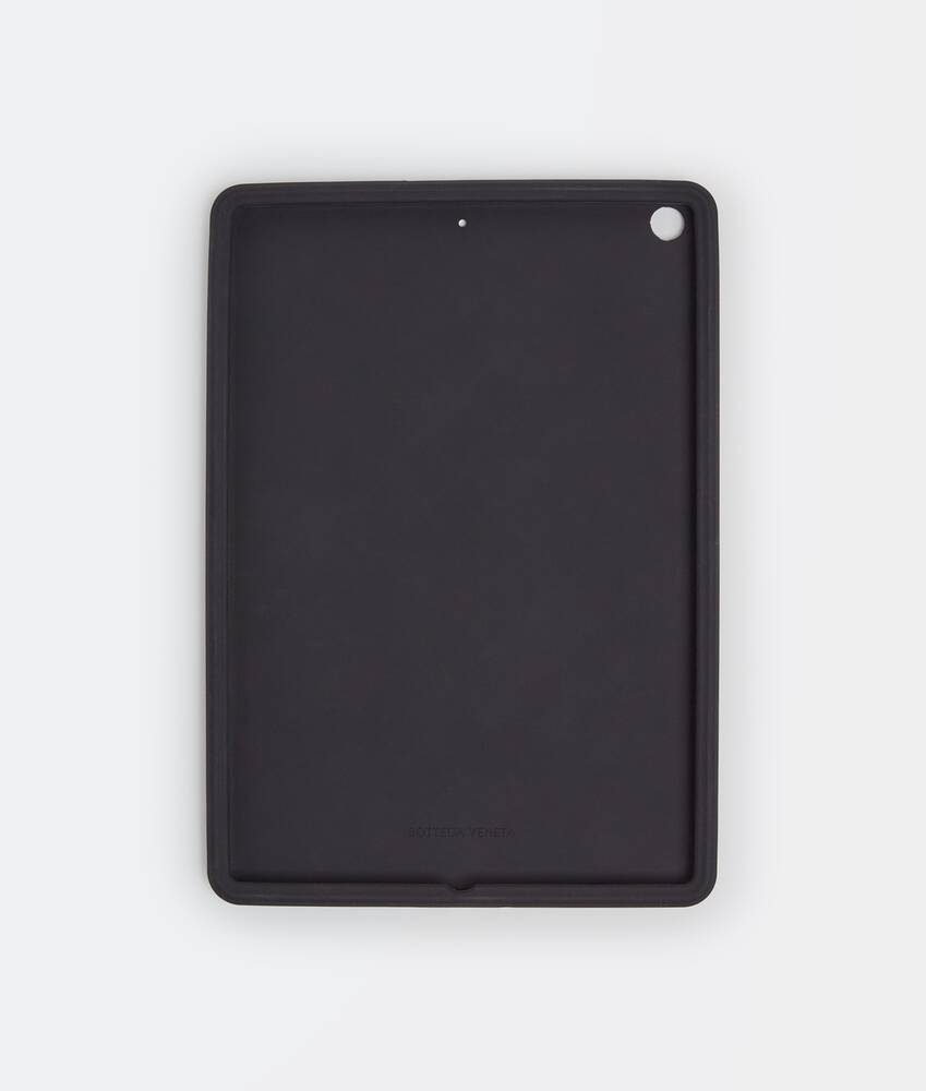 Bottega Veneta® Men's Ipad Case in Black. Shop online now.