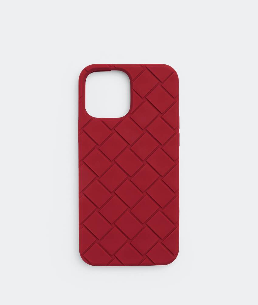 Bottega Veneta® Men's Iphone 13 Pro Max Case in Apple Candy. Shop