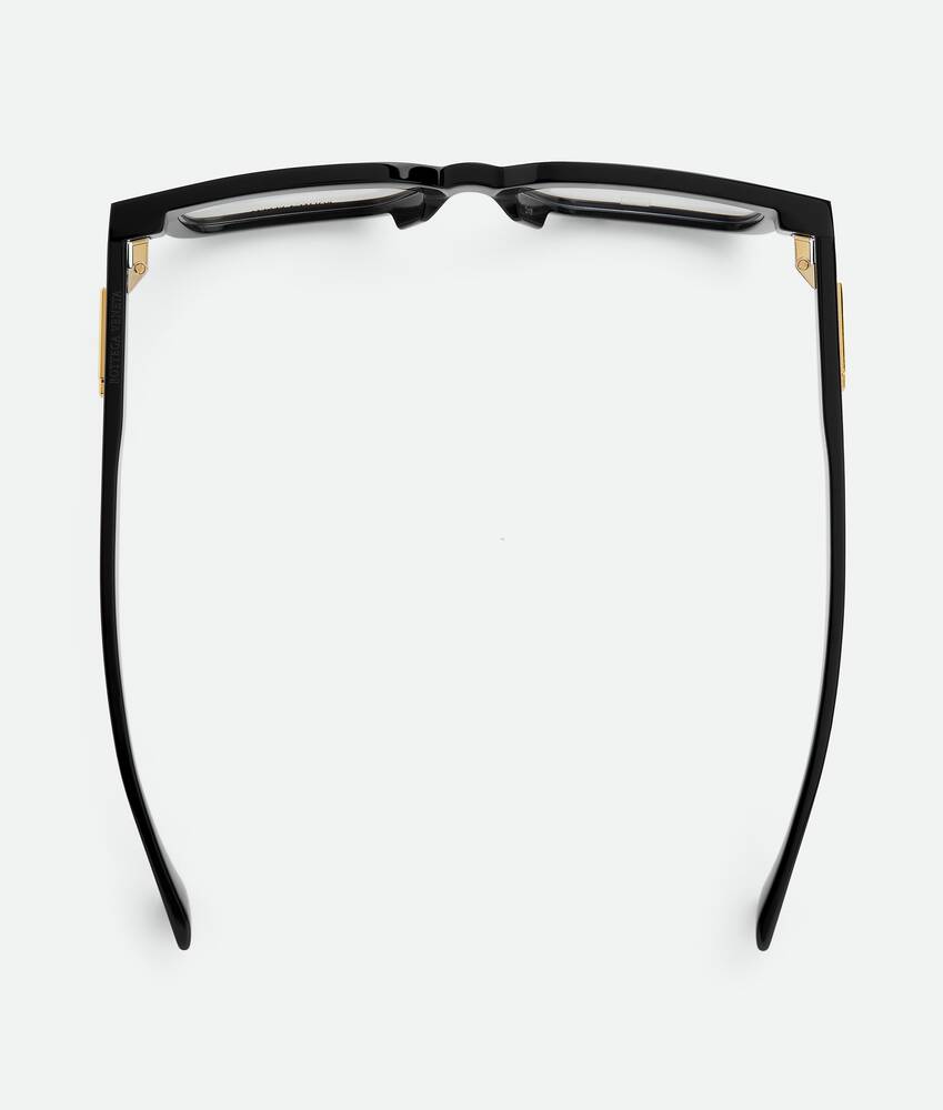 Display a large version of the product image 4 - Classic Recycled Acetate Square Eyeglasses