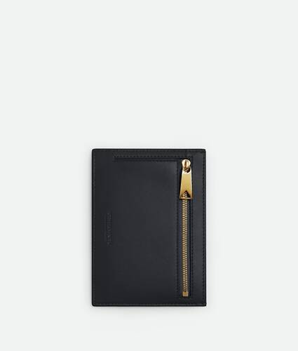 Intrecciato Passport Case With Card Slots