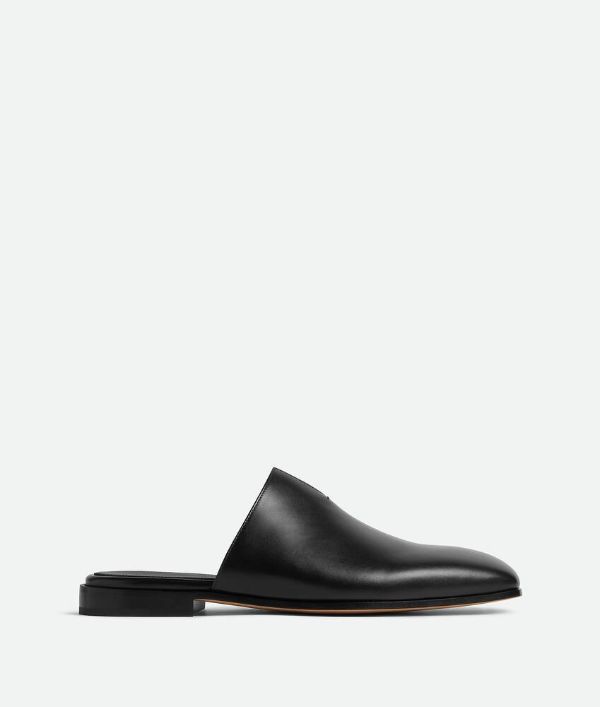 Bottega Veneta® Men's Roma Slipper in Black. Shop online now.