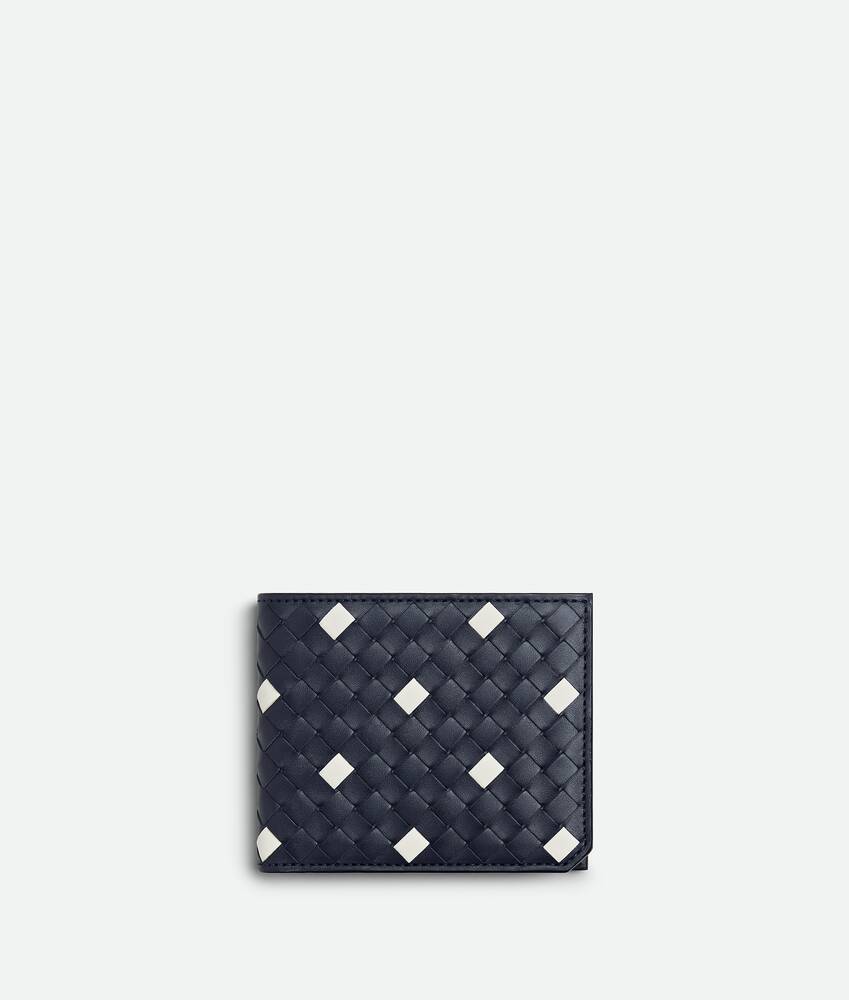 Afficher une grande image du produit 1 - Portefeuille Bi-Fold Intrecciato Piccolo