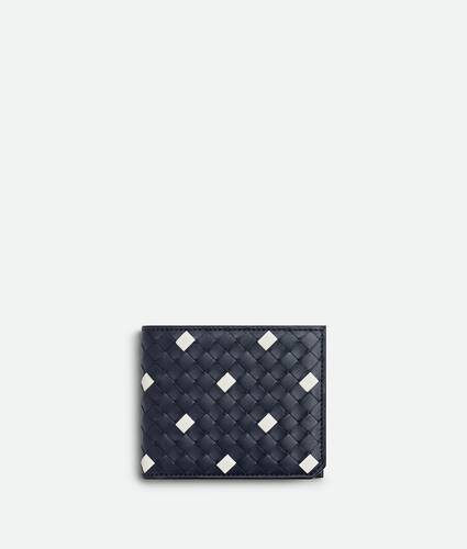 Afficher une grande image du produit 1 - Portefeuille Bi-Fold Intrecciato Piccolo