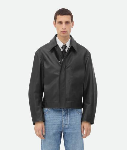 Leather Blouson