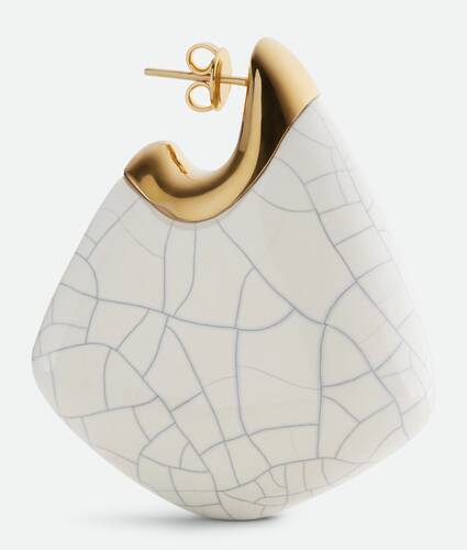 Large Fin Earrings