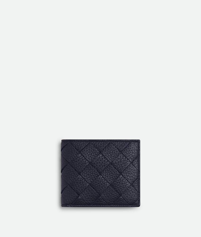 Display a large version of the product image 1 - Intrecciato Bi-Fold Wallet